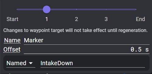 Event Markers and Command Bindings