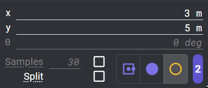 Waypoint Configuration Panel